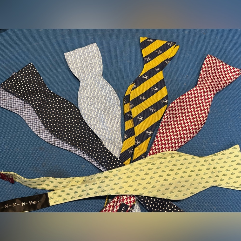 Preppy Bow Ties 5  Egara, southern proper, Ralph Lauren Saddlebred Vineyard Vine